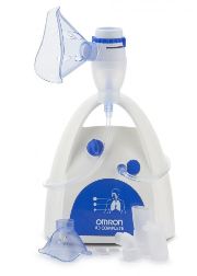 NEBULIZZATORE OMRON A3 COMPLETE CON DOCCIA NASALE - FarmaLucia