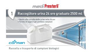 CONTENITORE URINA 24 ORE MEDIPRESTERIL - FarmaLucia