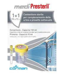 CONTENITORE URINA + PROVETTA MEDIPRESTERIL - FarmaLucia