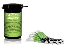 STRISCE MISURAZIONE GLICEMIA ONETOUCH SELECT PLUS 25 STRISCE - FarmaLucia