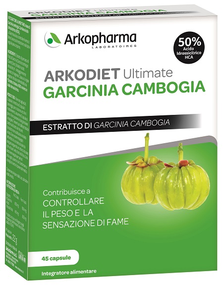 ARKODIET ULTIMATE GARCINIA CAMBOGIA 45 CAPSULE - FarmaLucia