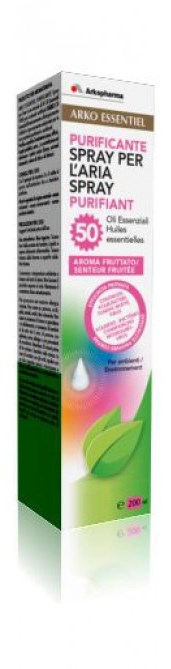 SPRAY PURIFICANTE ARIA CON 50 OLI ESSENZIALI 200 ML - FarmaLucia