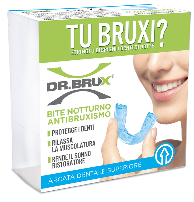 DR BRUX BITE NOTTE SUP AZZURRO - FarmaLucia