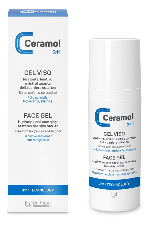 CERAMOL 311 GEL VISO 50 ML - FarmaLucia