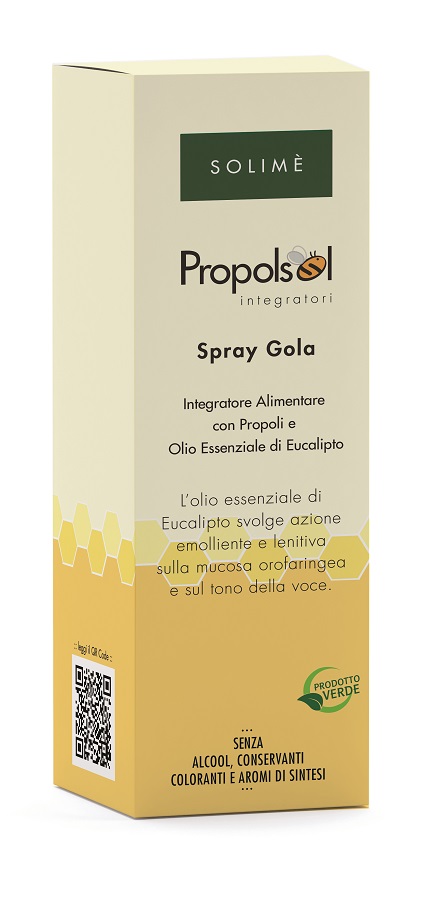 PROPOLSOL SPRAY GOLA 50 ML - FarmaLucia