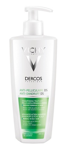 DERCOS SHAMPO ANTIFORFORA GRASSI 390 ML - FarmaLucia