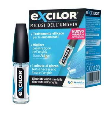 EXCILOR SOLUZIONE UNGUEALE 3,3 ML - FarmaLucia