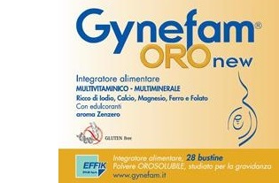 GYNEFAM ORO NEW 28 BUSTINE OROSOLUBILI - FarmaLucia