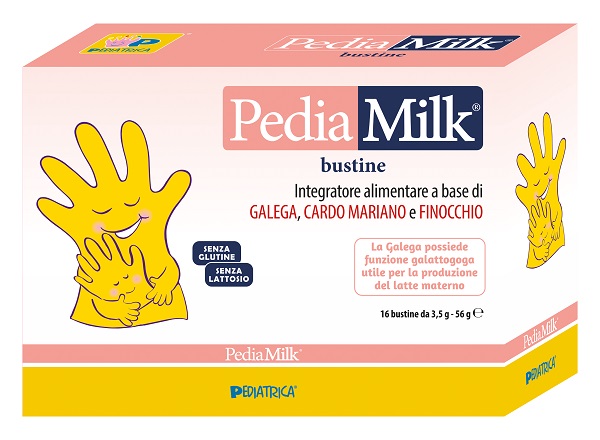 PEDIAMILK 16 BUSTINE DA 3,5 G - FarmaLucia