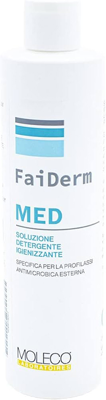 FAIDERM MED 250 ML - FarmaLucia