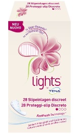 PROTEGGI SLIP PER INCONTINENZA PICCOLE PERDITE LIGHTS BY TENA DISCRETO 28 PEZZI - FarmaLucia