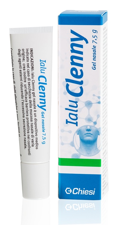 IALU CLENNY GEL NASALE SOLUZIONE ISOTONICA GELIFICATA CON ACIDO IALURONICO E SALE SODICO 7,5 G - FarmaLucia