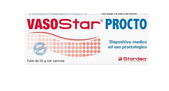 VASOSTAR CREMA PROCTOLOGICA 30 G - FarmaLucia