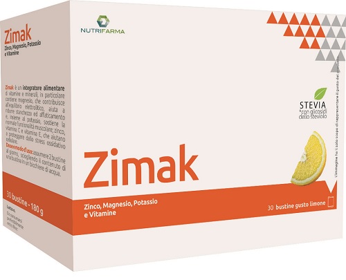 ZIMAK 30 BUSTE 6 G LIMONE - FarmaLucia