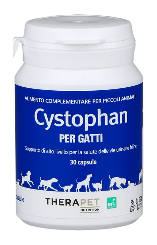 CYSTOPHAN THERAPET 30 CAPSULE - FarmaLucia