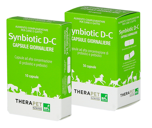 SYNBIOTIC D-C THERAPET 50 CPS - FarmaLucia