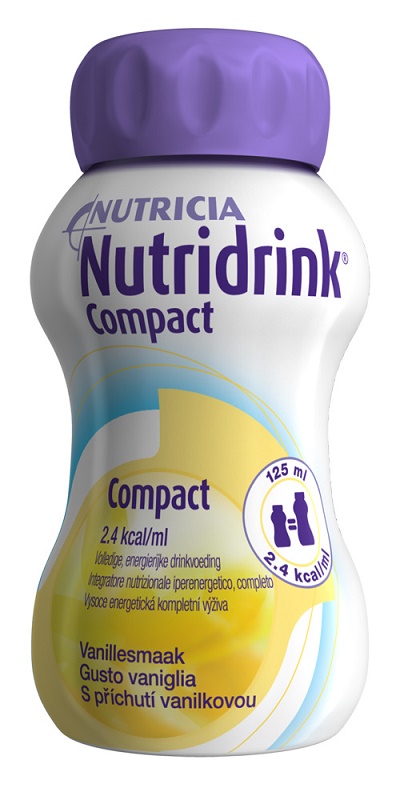 NUTRIDRINK COMPACT VANIGLIA 125 ML 4 PEZZI - FarmaLucia