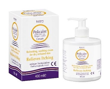 POLICALM CREMA ANTIPRURITO LENITIVA 400 ML - FarmaLucia