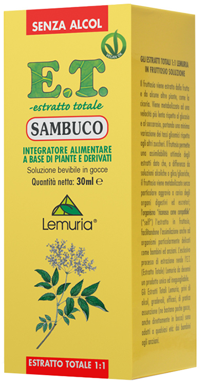 ET SAMBUCO GOCCE 30 ML - FarmaLucia