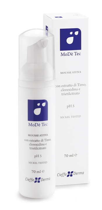 MODE' TEC MOUSSE ATTIVA 70 ML - FarmaLucia
