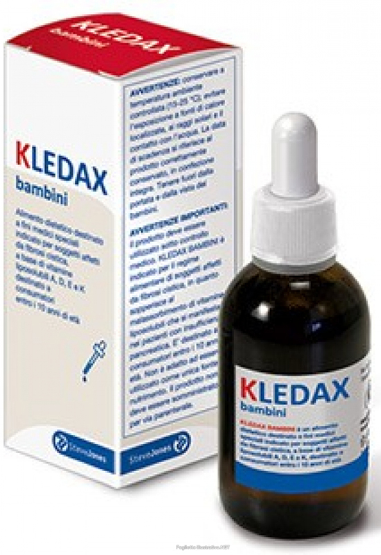 KLEDAX BAMBINI GOCCE 50 ML - FarmaLucia