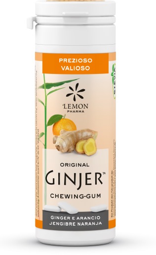 LEMON PHARMA GINJER GOMME 30 G - FarmaLucia