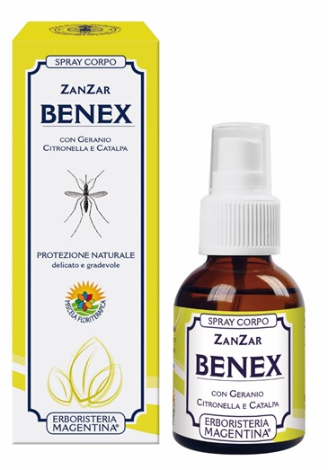 ZANZAR BENEX SPRAY CORPO 50 ML - FarmaLucia