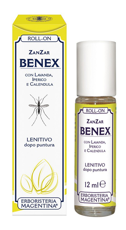 ZANZAR BENEX ROLL-ON 12 ML - FarmaLucia