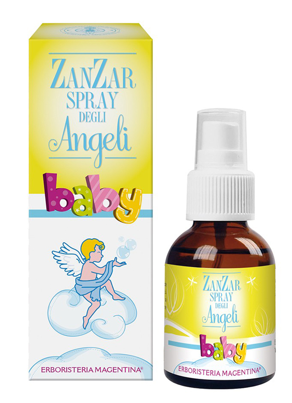 ANGELI BABY ZANZAR SPRAY 50 ML - FarmaLucia