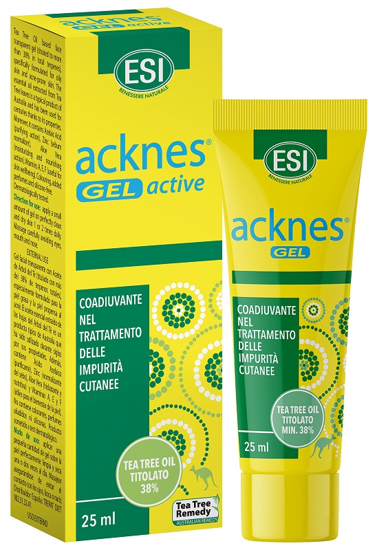 ESI ACKNES GEL ACTIVE 25 ML - FarmaLucia