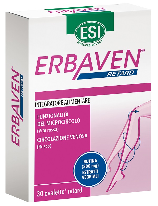 ESI ERBAVEN RETARD 30 OVALETTE - FarmaLucia
