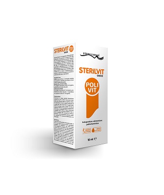 STERILVIT POLIVIT GOCCE 15 ML - FarmaLucia