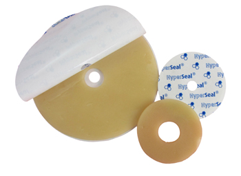 ANELLI IN IDROCOLLOIDE HYPERSEAL ADESIVI PROTETTIVI PER PELLLE PERISTOMALE CON MIELE DI MANUKA DIAMETRO ESTERNO 50 MM DIAMETRO INTERNO FORO 19 MM SPESSORE 2,5 MM 20 PEZZI - FarmaLucia