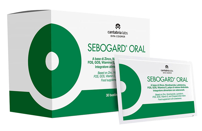 SEBOGARD ORAL 30 BUSTINE - FarmaLucia