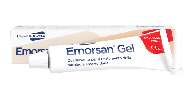 EMORSAN GEL CON APPLICATORE 30 ML - FarmaLucia