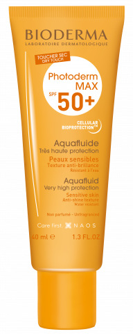 PHOTODERM MAX AQUAFLUID NP FLUIDO SOLARE SPF 50+ UVA 24 40 ML - FarmaLucia