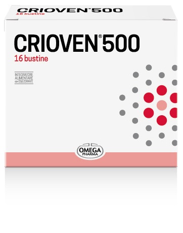 CRIOVEN 500 16 BUSTINE - FarmaLucia