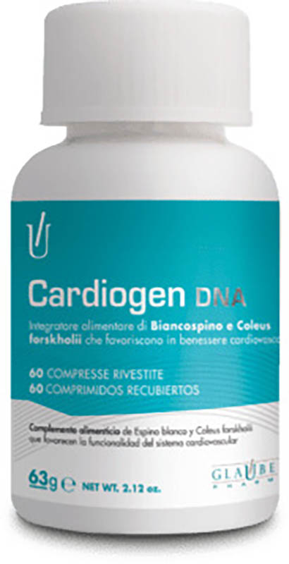 CARDIOGEN GLAUBER 60 COMPRESSE - FarmaLucia