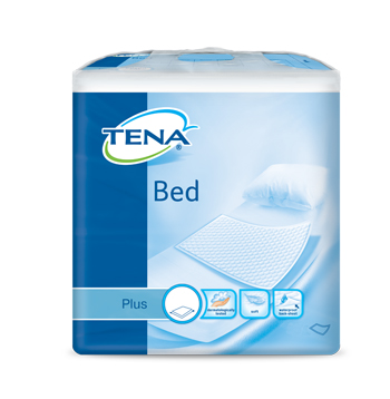 TRAVERSA PER INCONTINENZA TENA BED PLUS NON RIMBOCCABILE 60X90CM 35 PEZZI - FarmaLucia