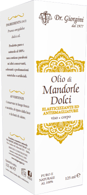 OLIO DI MANDORLE DOLCI 125 ML - FarmaLucia