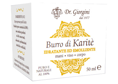 BURRO DI KARITE 50 ML - FarmaLucia