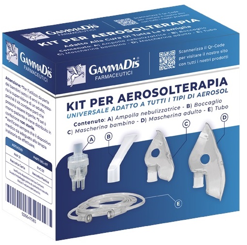 KIT AEROSOL COMPLETO GAMMADIS - FarmaLucia