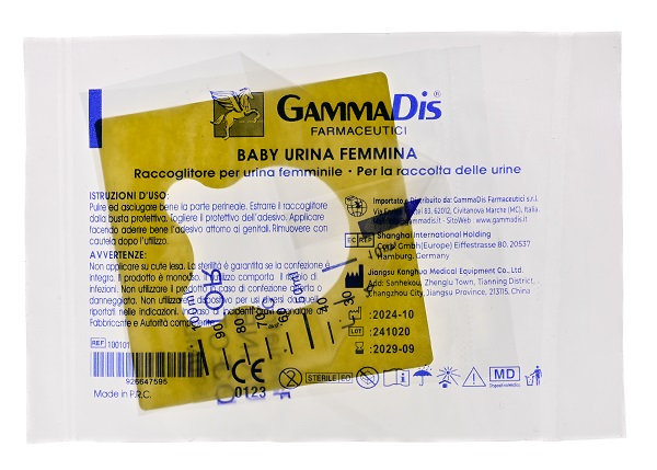 CONTENITORE URINA BABY FEMMINA GAMMADIS - FarmaLucia