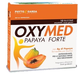 OXYMED PAPAYA FORTE 10 BUSTINE DA 8 G - FarmaLucia