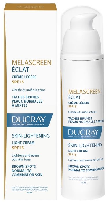 MELASCREEN ECLAT CREMA LEGGERA SPF 15 - FarmaLucia