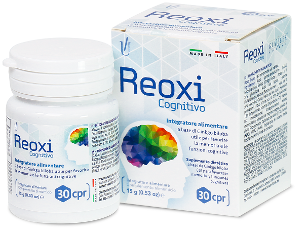 REOXI COGNITIVE GLAUBER 30 COMPRESSE - FarmaLucia
