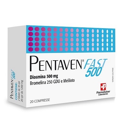 PENTAVEN FAST 500 20 COMPRESSE - FarmaLucia