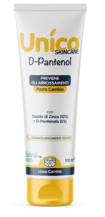UNICO D-PANTENOL PASTA LENITIVA 100 ML - FarmaLucia