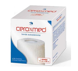 BENDA ELASTICA AUTOADERENTE CEROXMED 2000 X 10 CM 1 PEZZO - FarmaLucia