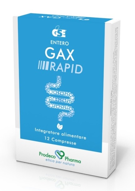 GSE ENTERO GAX 12 COMPRESSE - FarmaLucia